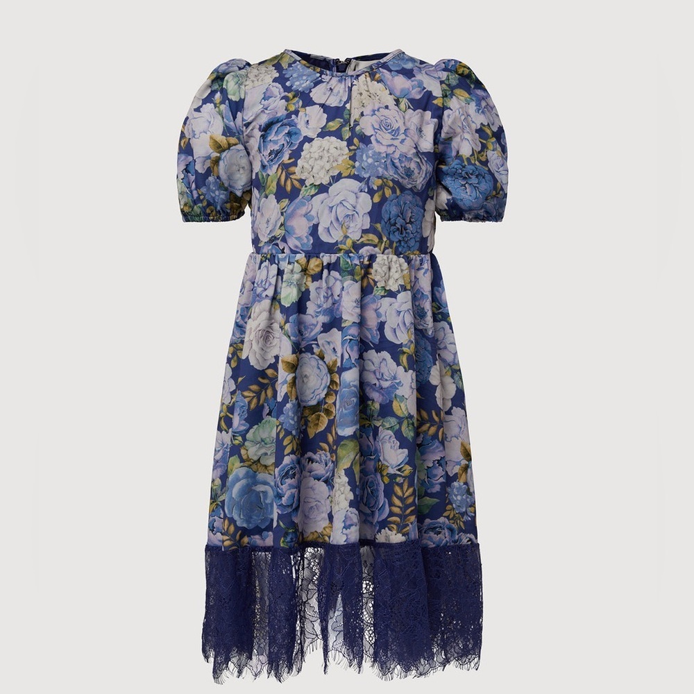 Rachel Parcell Lace Trim Sun Dress